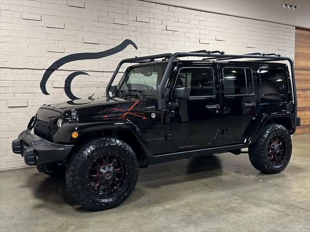 used 2016 Jeep Wrangler Unlimited car, priced at $24,293