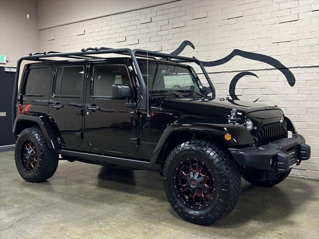 used 2016 Jeep Wrangler Unlimited car, priced at $24,293