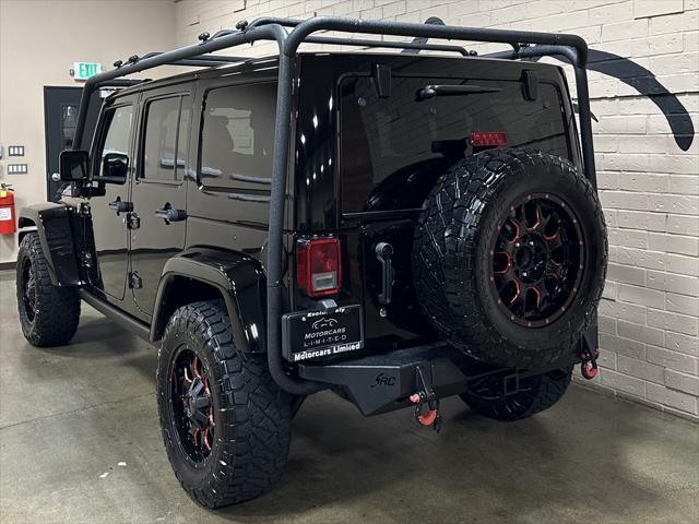 used 2016 Jeep Wrangler Unlimited car, priced at $24,293