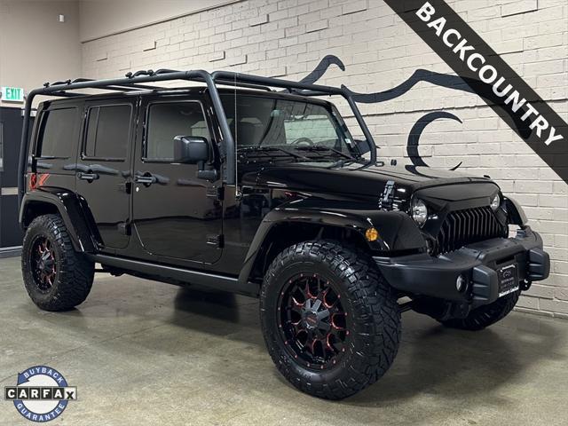 used 2016 Jeep Wrangler Unlimited car, priced at $24,293