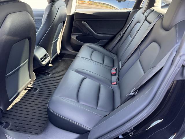used 2020 Tesla Model 3 car, priced at $22,950