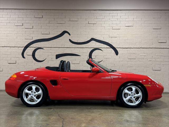 used 2000 Porsche Boxster car, priced at $9,977