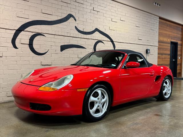 used 2000 Porsche Boxster car, priced at $9,977