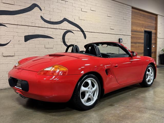 used 2000 Porsche Boxster car, priced at $9,977