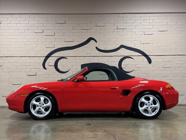 used 2000 Porsche Boxster car, priced at $9,977