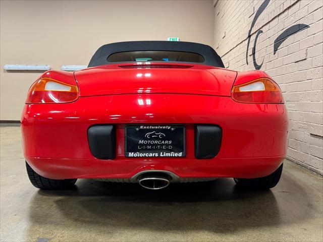 used 2000 Porsche Boxster car, priced at $9,977