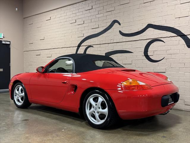 used 2000 Porsche Boxster car, priced at $9,977