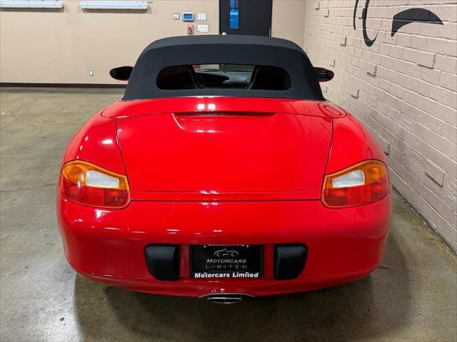 used 2000 Porsche Boxster car, priced at $9,977