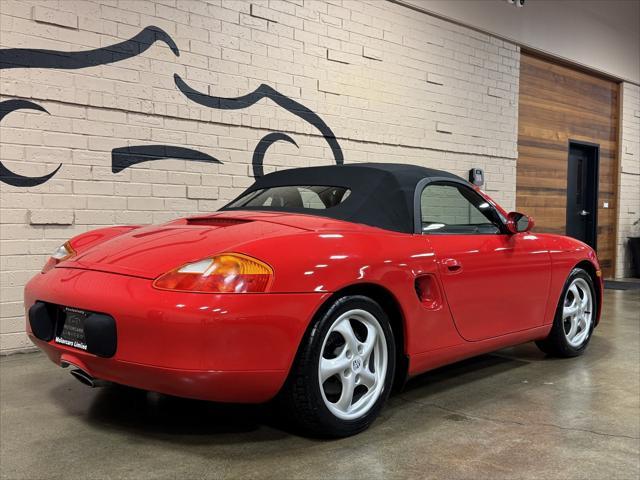 used 2000 Porsche Boxster car, priced at $9,977