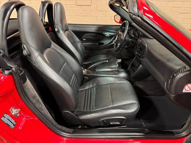 used 2000 Porsche Boxster car, priced at $9,977