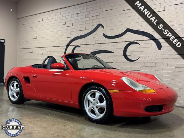 used 2000 Porsche Boxster car, priced at $9,977