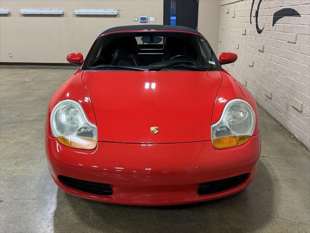 used 2000 Porsche Boxster car, priced at $9,977