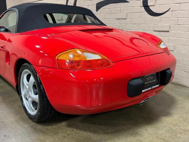 used 2000 Porsche Boxster car, priced at $9,977