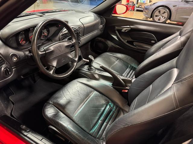 used 2000 Porsche Boxster car, priced at $9,977