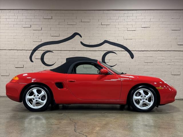 used 2000 Porsche Boxster car, priced at $9,977