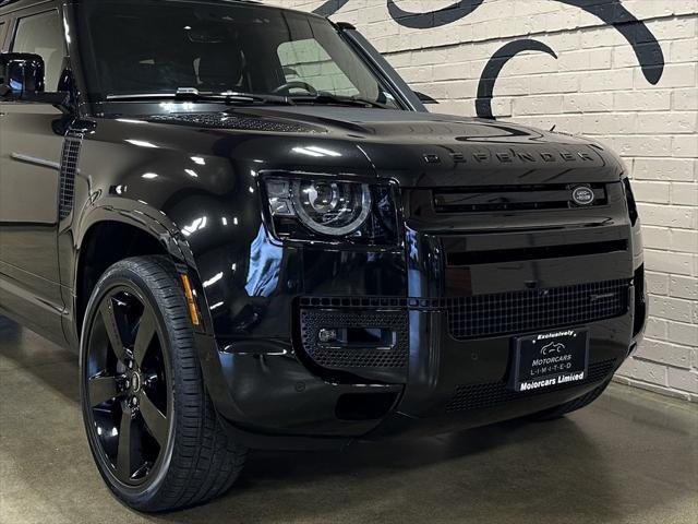 used 2023 Land Rover Defender car, priced at $61,059