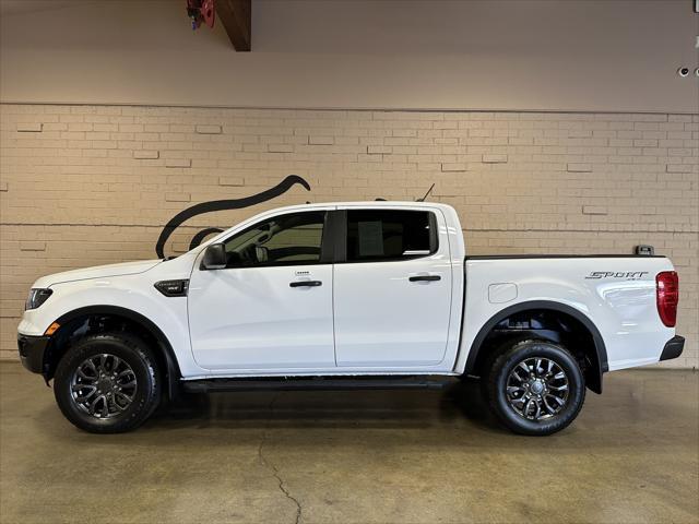 used 2023 Ford Ranger car, priced at $36,939