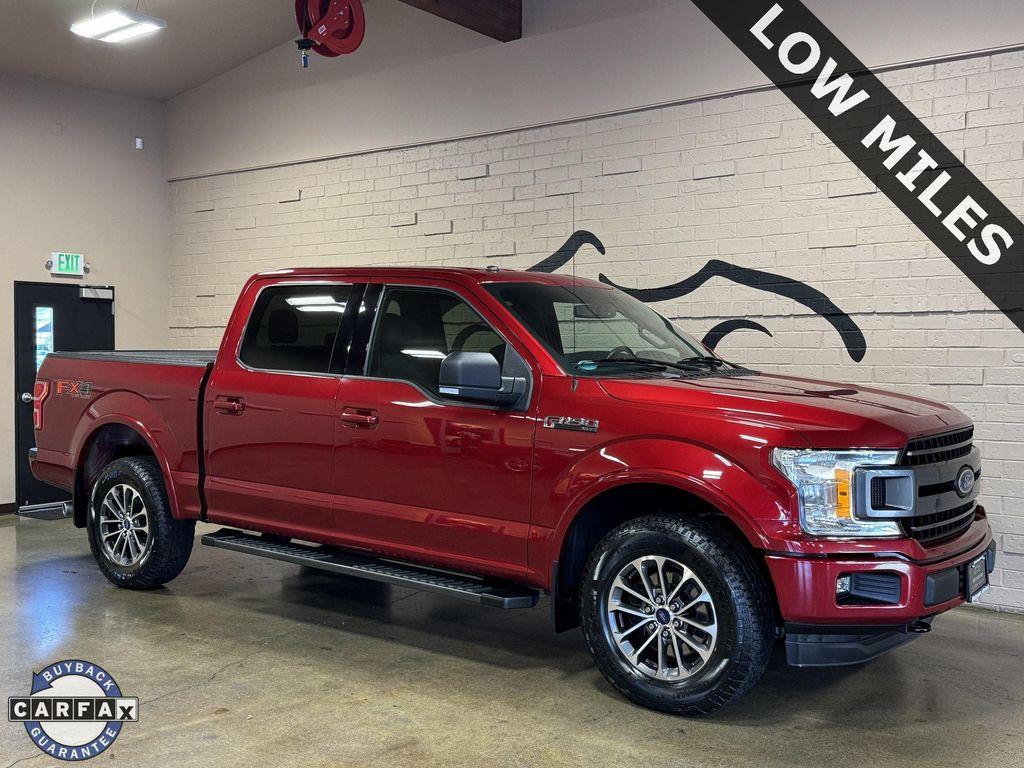 used 2018 Ford F-150 car, priced at $29,950
