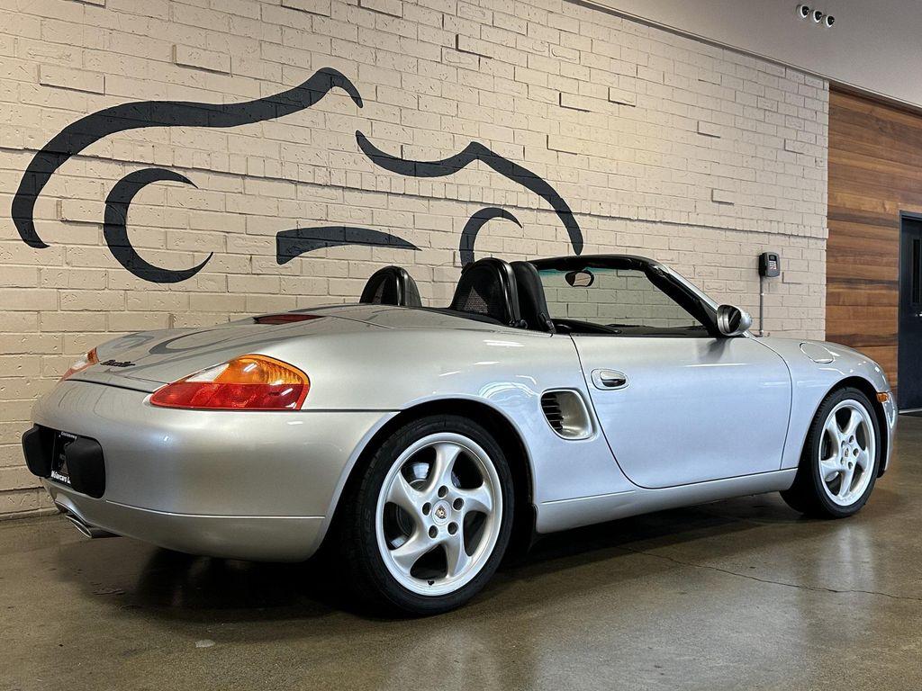 used 2001 Porsche Boxster car, priced at $21,950