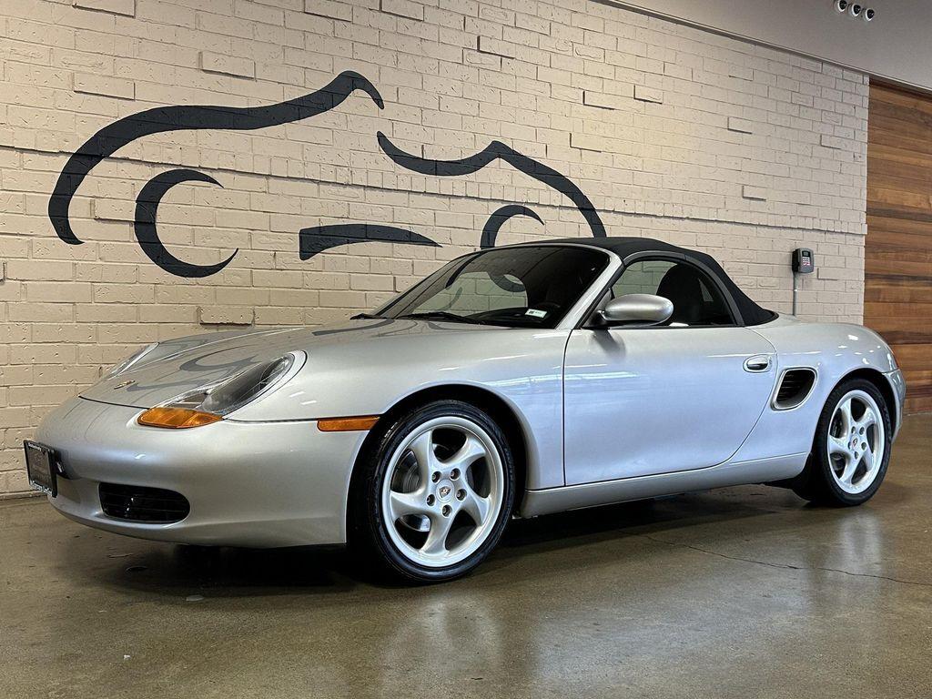 used 2001 Porsche Boxster car, priced at $21,950