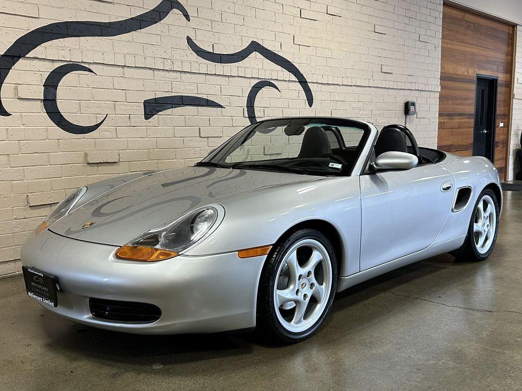 used 2001 Porsche Boxster car, priced at $21,950