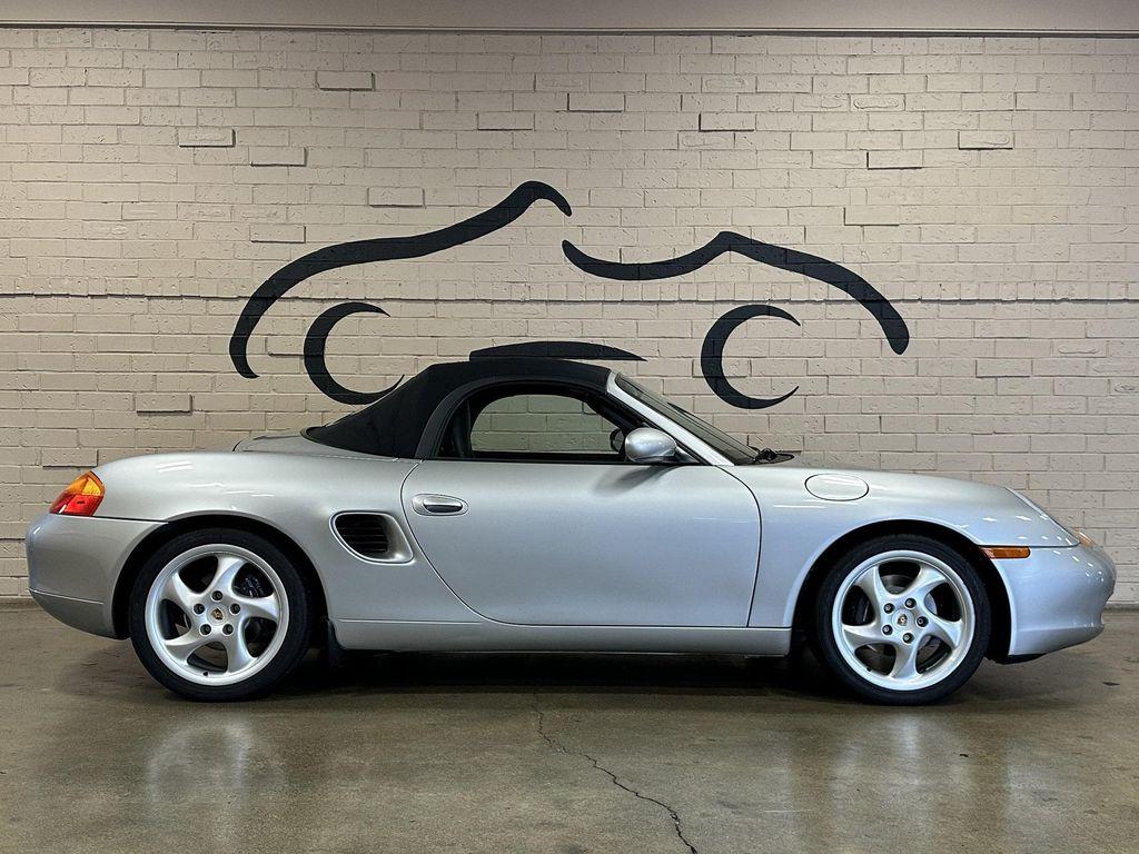 used 2001 Porsche Boxster car, priced at $21,950