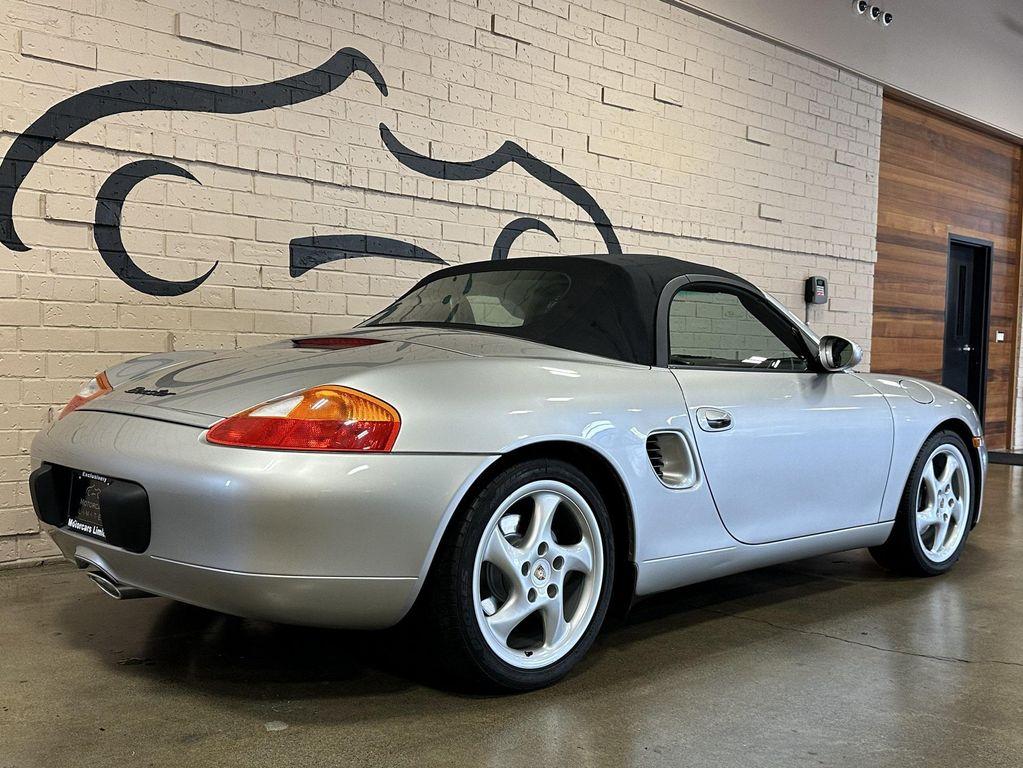 used 2001 Porsche Boxster car, priced at $21,950