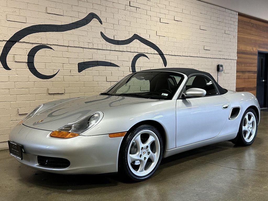 used 2001 Porsche Boxster car, priced at $21,950