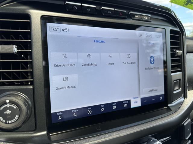 used 2023 Ford F-150 car, priced at $59,515