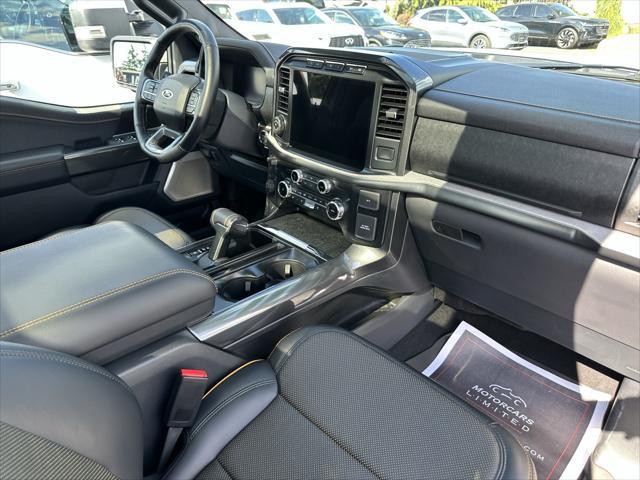 used 2023 Ford F-150 car, priced at $59,515