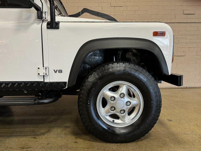 used 1997 Land Rover Defender car, priced at $78,950
