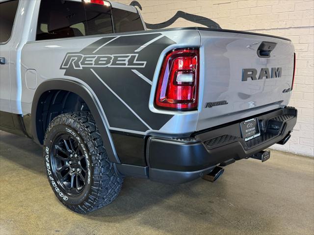 used 2025 Ram 1500 car, priced at $53,950
