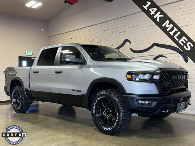 used 2025 Ram 1500 car, priced at $53,950