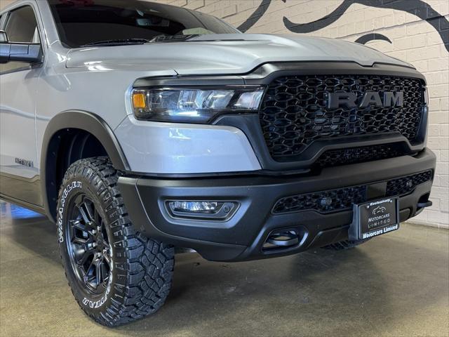 used 2025 Ram 1500 car, priced at $53,950