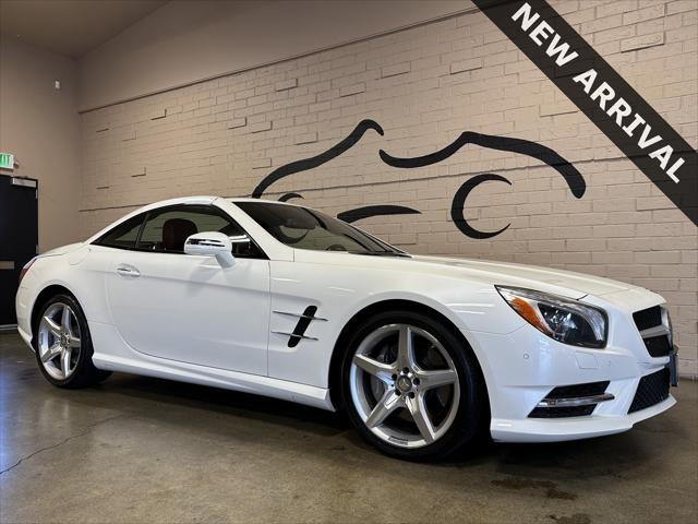 used 2013 Mercedes-Benz SL-Class car, priced at $32,950