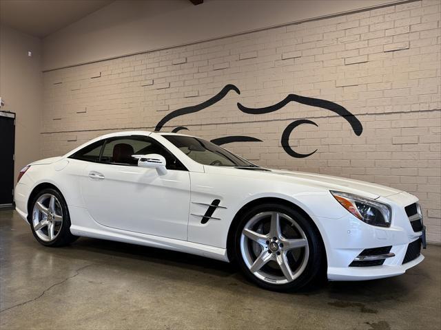 used 2013 Mercedes-Benz SL-Class car, priced at $32,950