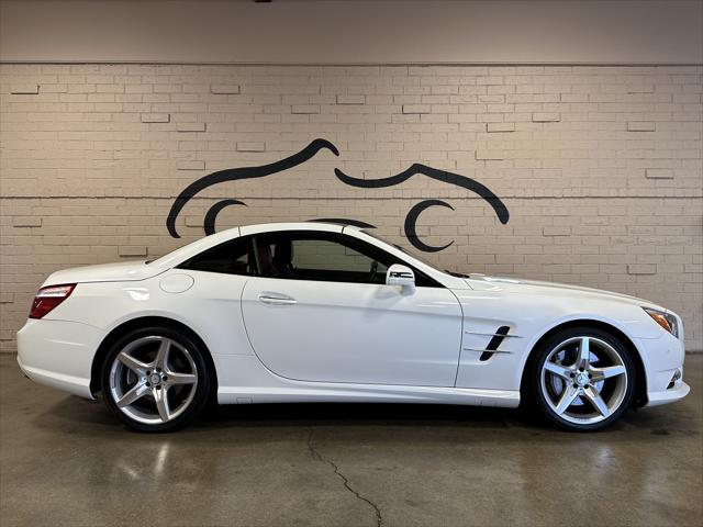 used 2013 Mercedes-Benz SL-Class car, priced at $32,950