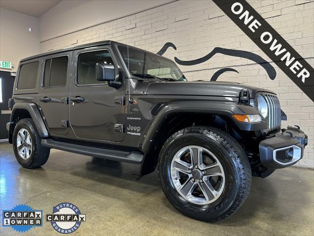 used 2021 Jeep Wrangler Unlimited car, priced at $38,950