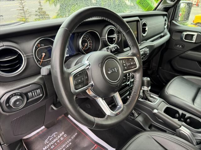 used 2021 Jeep Wrangler Unlimited car, priced at $36,800