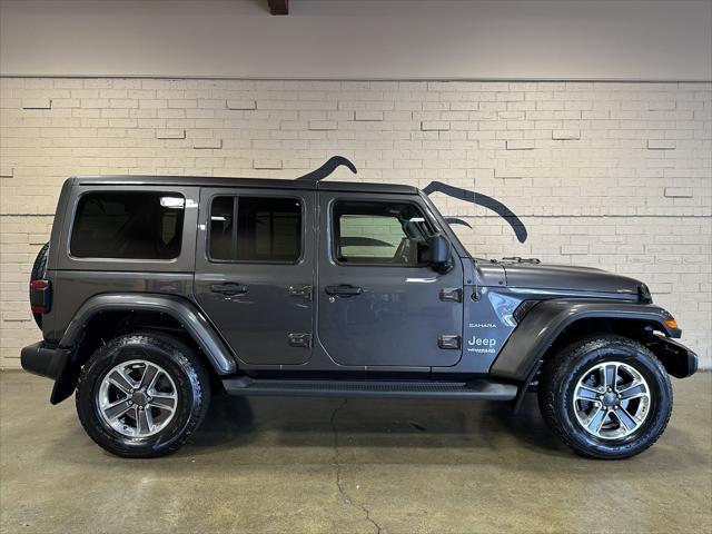 used 2021 Jeep Wrangler Unlimited car, priced at $38,950