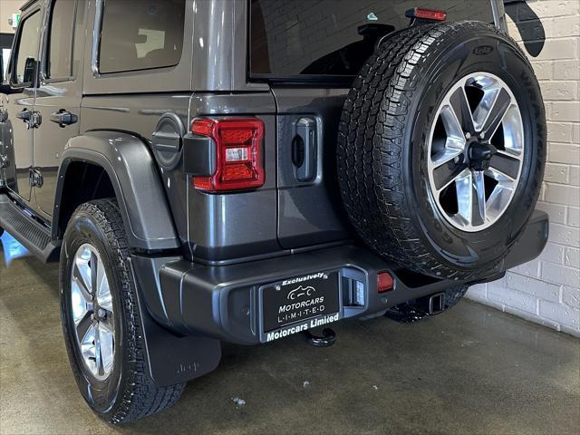 used 2021 Jeep Wrangler Unlimited car, priced at $38,950