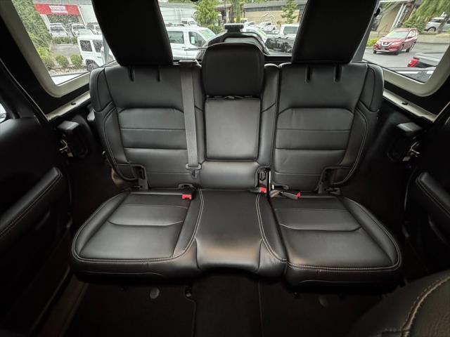 used 2021 Jeep Wrangler Unlimited car, priced at $36,800