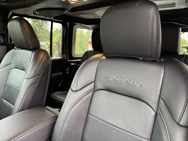 used 2021 Jeep Wrangler Unlimited car, priced at $36,800