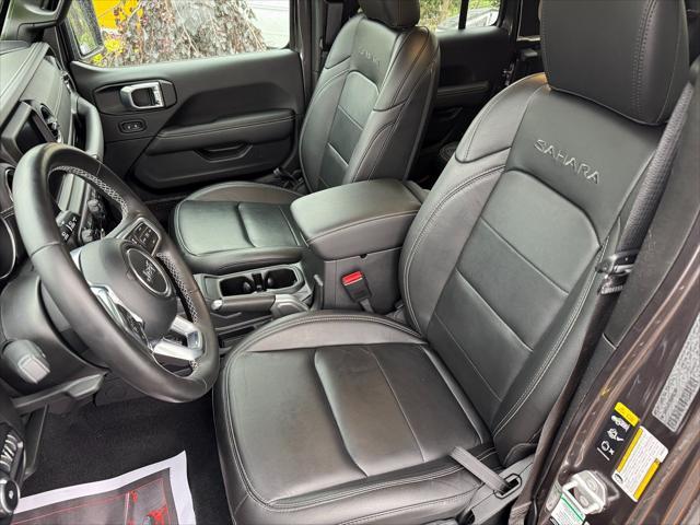 used 2021 Jeep Wrangler Unlimited car, priced at $36,800