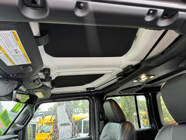 used 2021 Jeep Wrangler Unlimited car, priced at $36,800