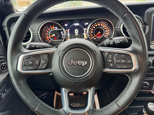 used 2021 Jeep Wrangler Unlimited car, priced at $36,800