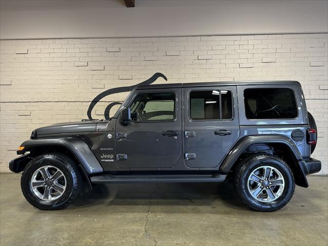 used 2021 Jeep Wrangler Unlimited car, priced at $38,950