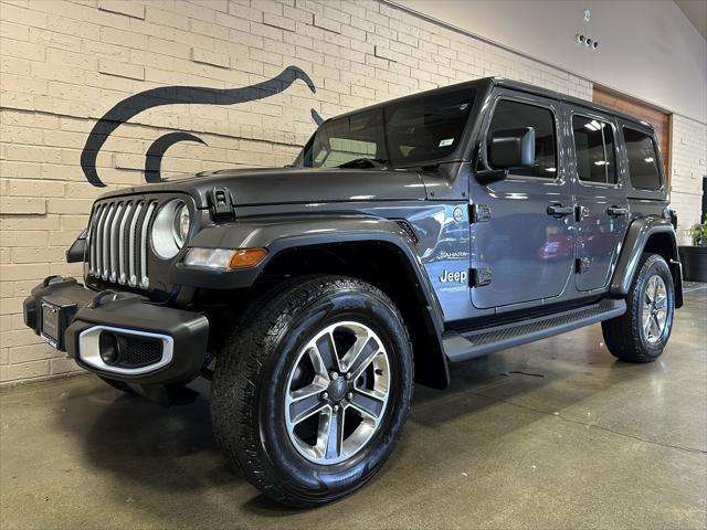 used 2021 Jeep Wrangler Unlimited car, priced at $38,950
