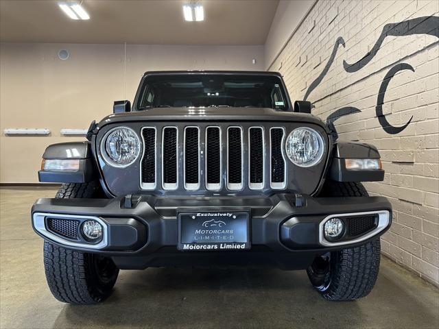 used 2021 Jeep Wrangler Unlimited car, priced at $38,950