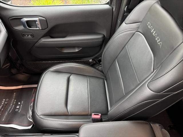 used 2021 Jeep Wrangler Unlimited car, priced at $36,800